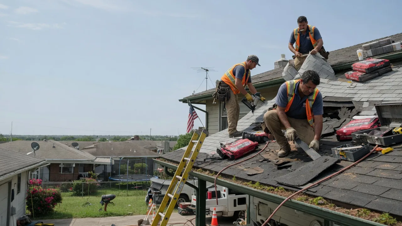Roof Repair in Burdett, KS near me